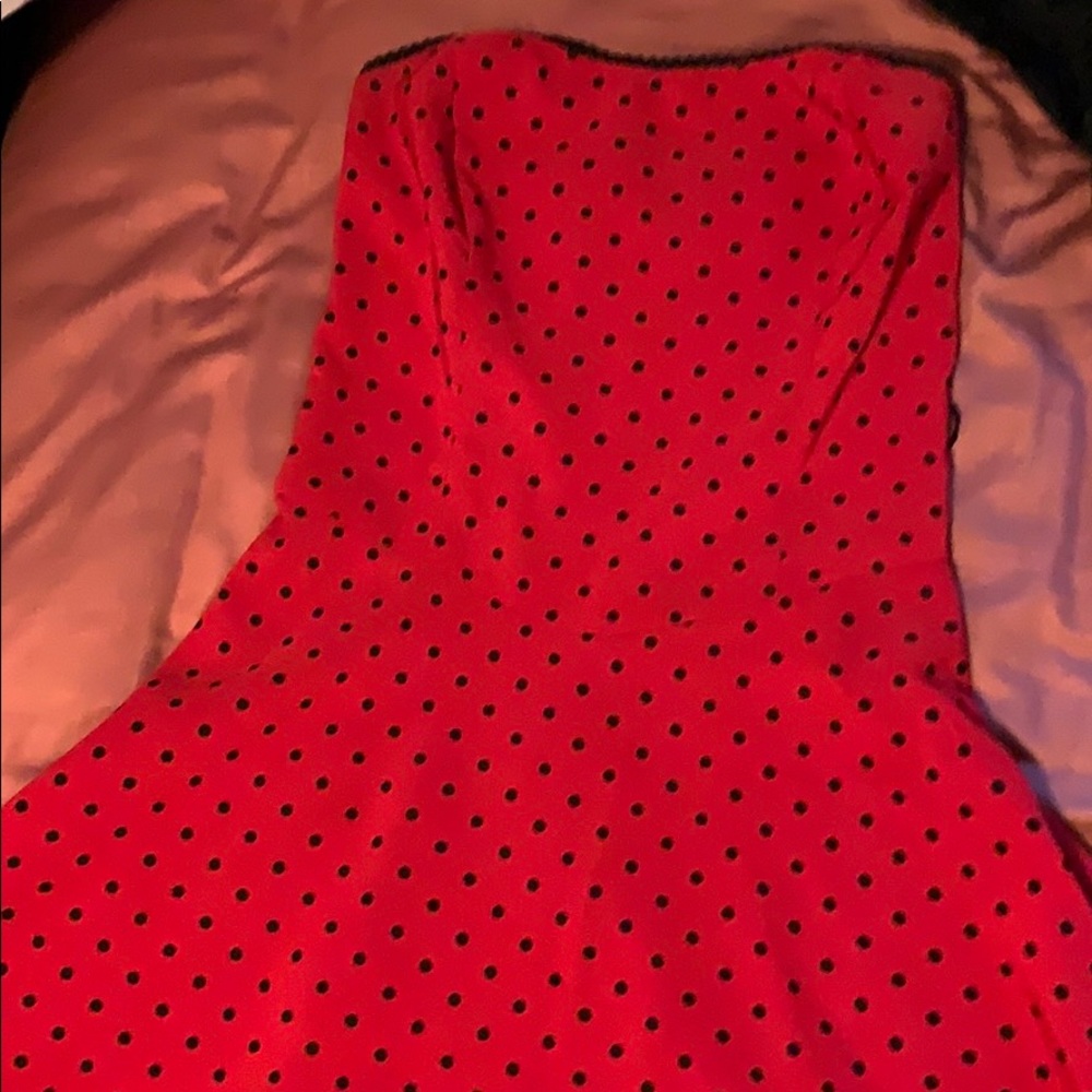Polka dot dress